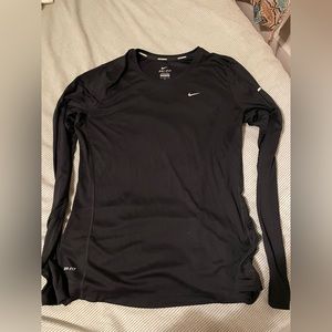 Black Nike workout shirt